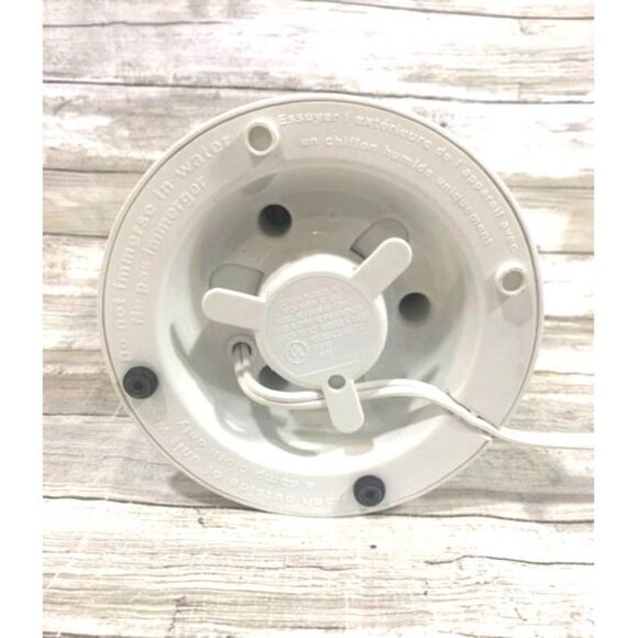 Vintage Mr. Coffee Cocomotion HC4 Electric Hot Chocolate Maker White - Picture 9 of 9